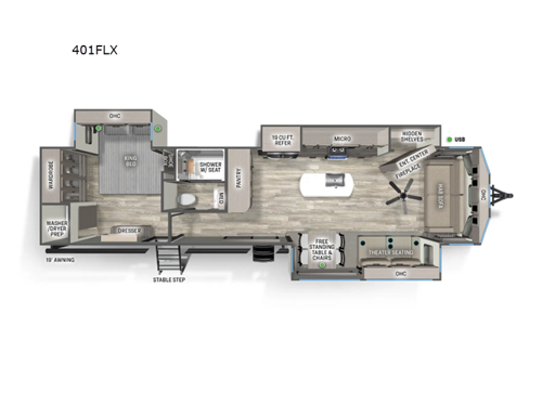 Floorplan Title