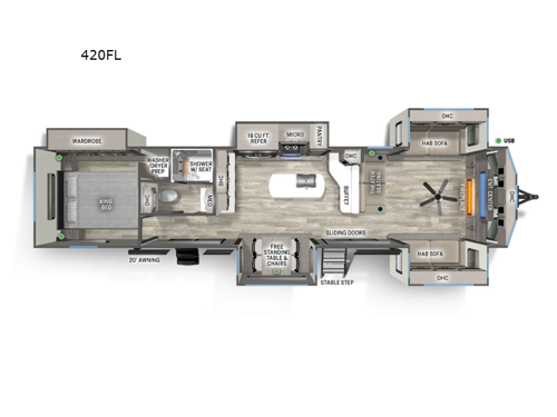 Floorplan Title