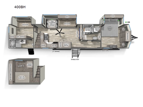 Floorplan Title