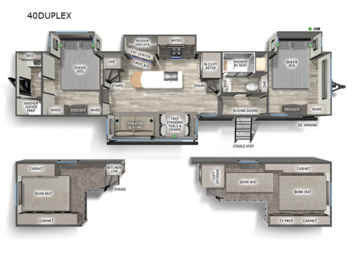 Floorplan Title