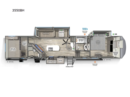 Floorplan Title