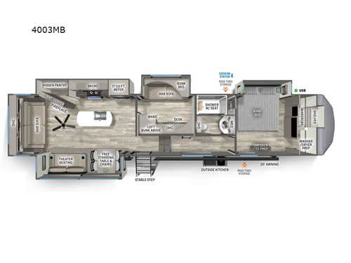 Floorplan Title