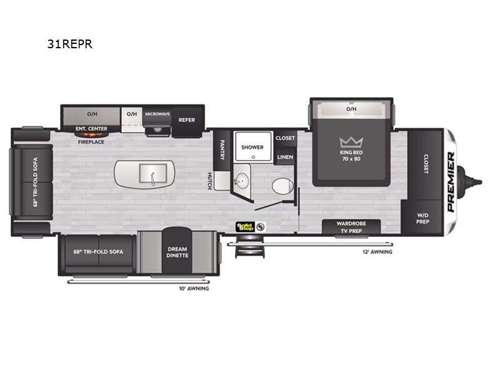 Floorplan Title