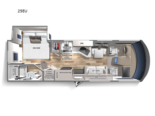 Euro 25EU Floorplan Image