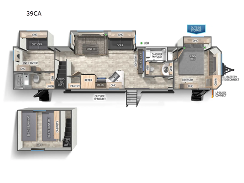 Floorplan Title