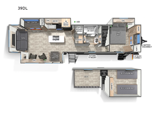 Floorplan Title