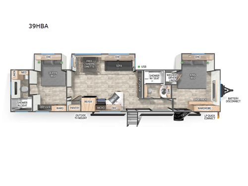 Floorplan Title