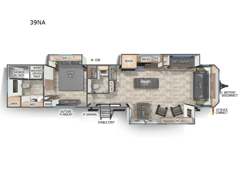 Floorplan Title