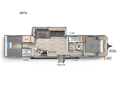 Floorplan Title