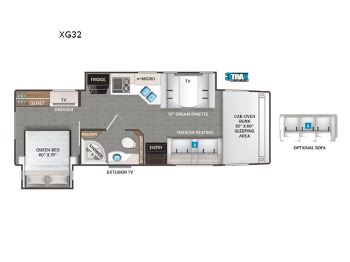 Magnitude XG32 Floorplan Image