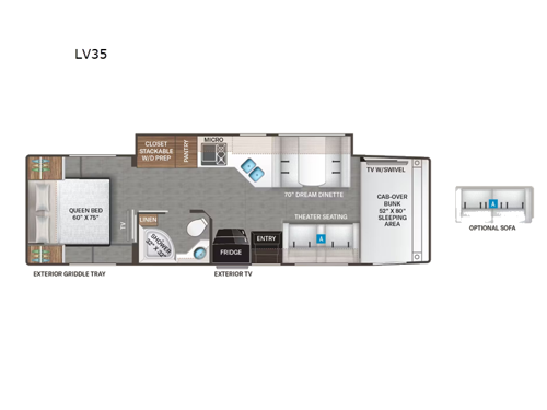 Magnitude LV35 Floorplan Image