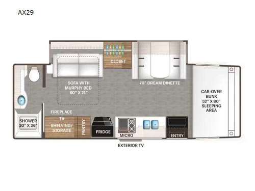 Magnitude AX29 Floorplan Image