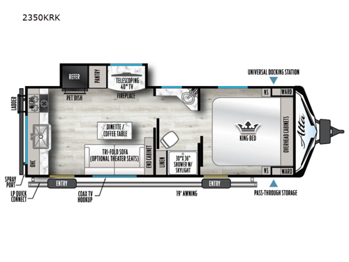 Floorplan Title