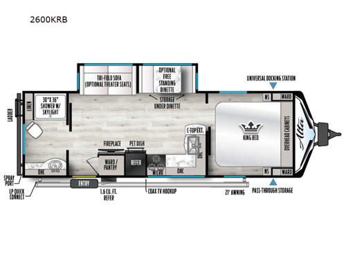 Floorplan Title