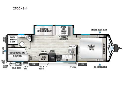 Floorplan Title