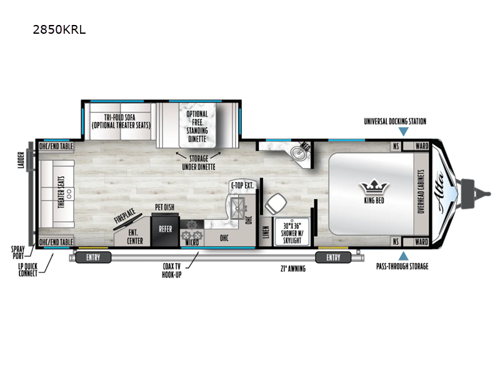 Floorplan Title