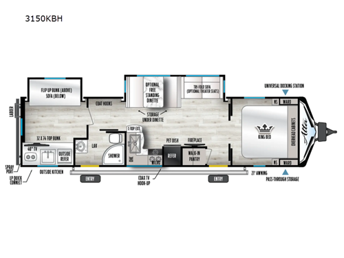 Floorplan Title