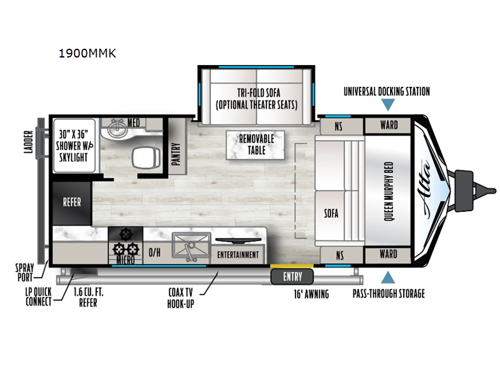 Floorplan Title