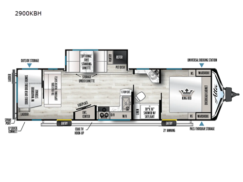 Floorplan Title