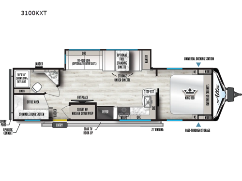 Floorplan Title