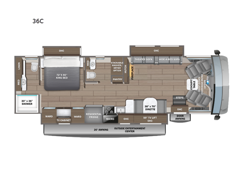 Floorplan Title