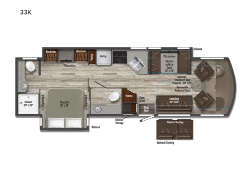 Vista 33K Floorplan Image