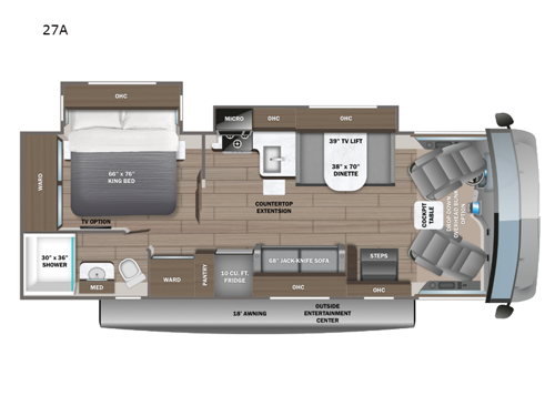 Alante 27A Floorplan