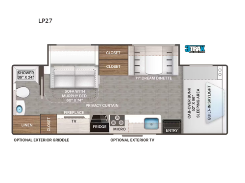 Quantum LP27 Floorplan Image