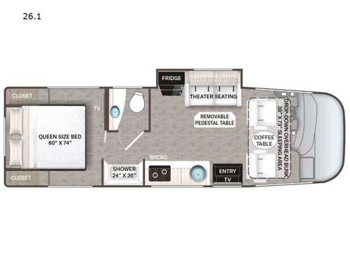 Axis 26.1 Floorplan Image
