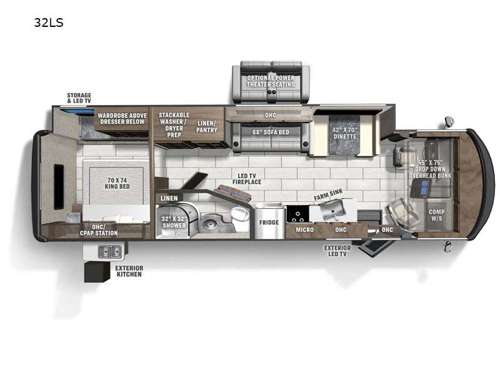 Mirada 32LS Floorplan Image