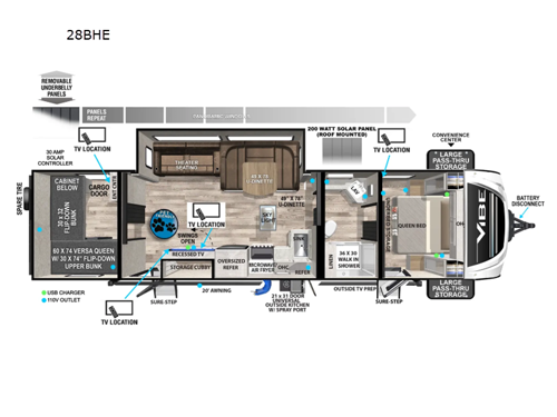 Floorplan Title
