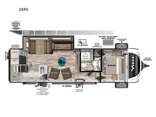 Floorplan Title