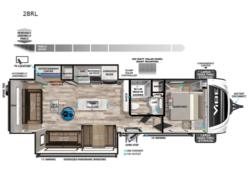 Floorplan Title