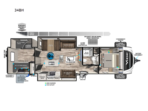 Floorplan Title