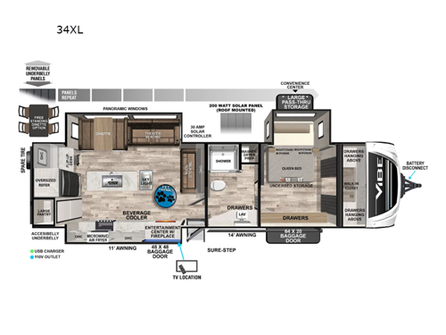 Floorplan Title