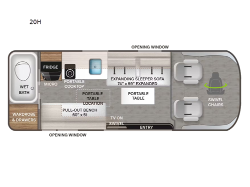 Tellaro 20H Floorplan Image