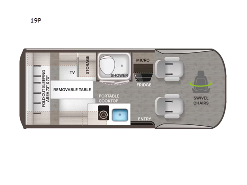 Tranquility 19P Floorplan Image