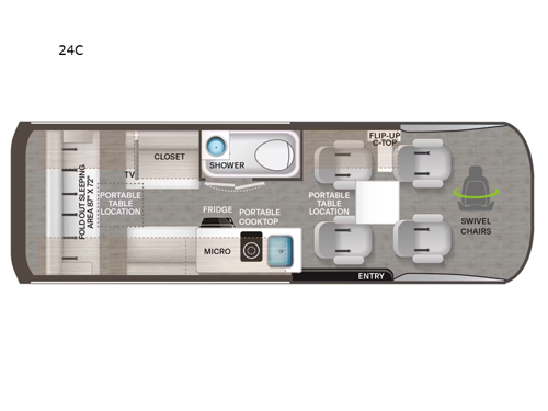 Tranquility 24C Floorplan Image