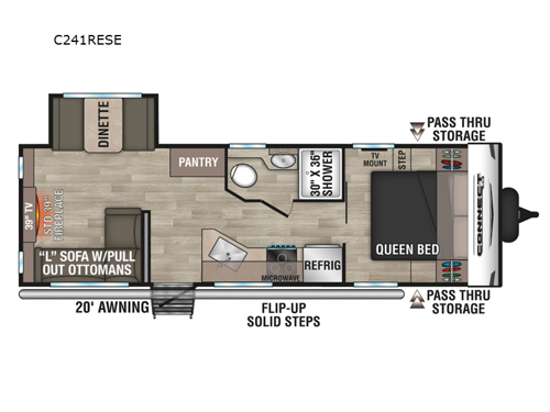 Floorplan Title