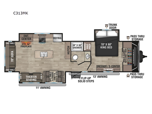 Floorplan Title