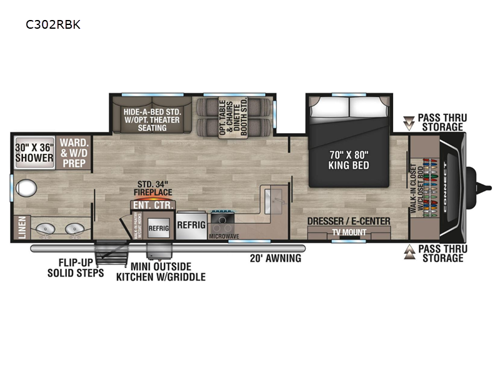 Floorplan Title