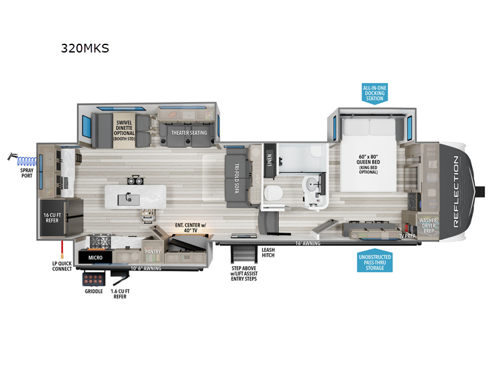 Reflection 320MKS Floorplan Image