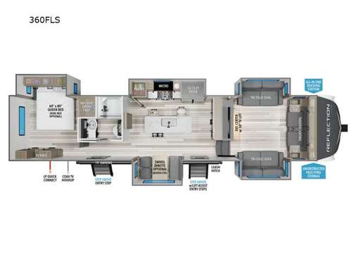 Reflection 360FLS Floorplan Image