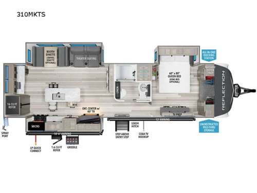 Reflection 310MKTS Floorplan Image