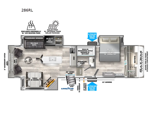 Floorplan Title