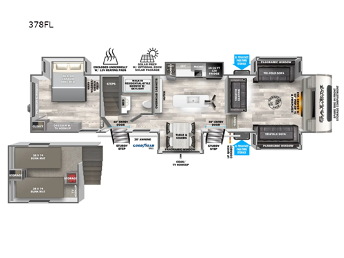 Floorplan Title