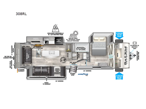 Floorplan Title