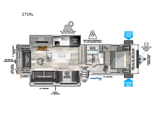 Floorplan Title