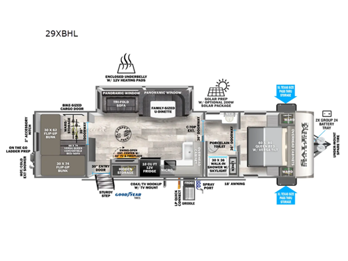 Floorplan Title