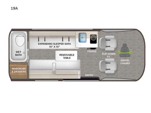 Sanctuary 19A Floorplan Image